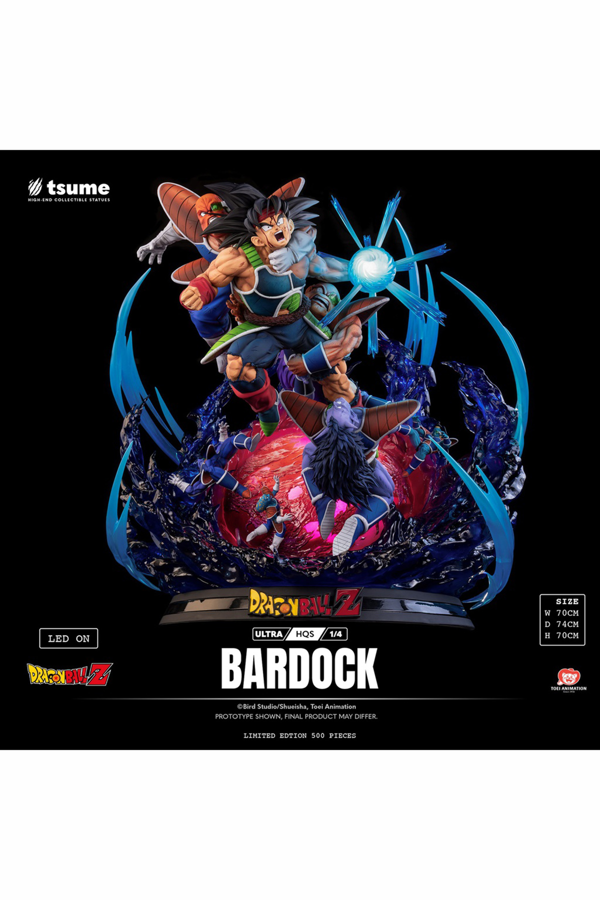 TSUME ART Ultra HQS 1/4 Bardock - HYPERTOYS