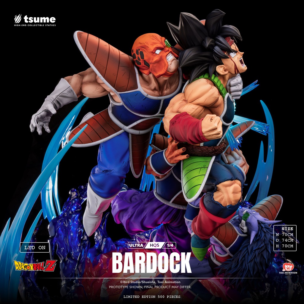 TSUME ART Ultra HQS 1/4 Bardock - HYPERTOYS