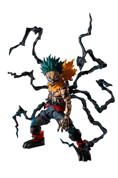 Bandai: My Hero Academia S.H. Figuarts Action Figure Deku Overlay