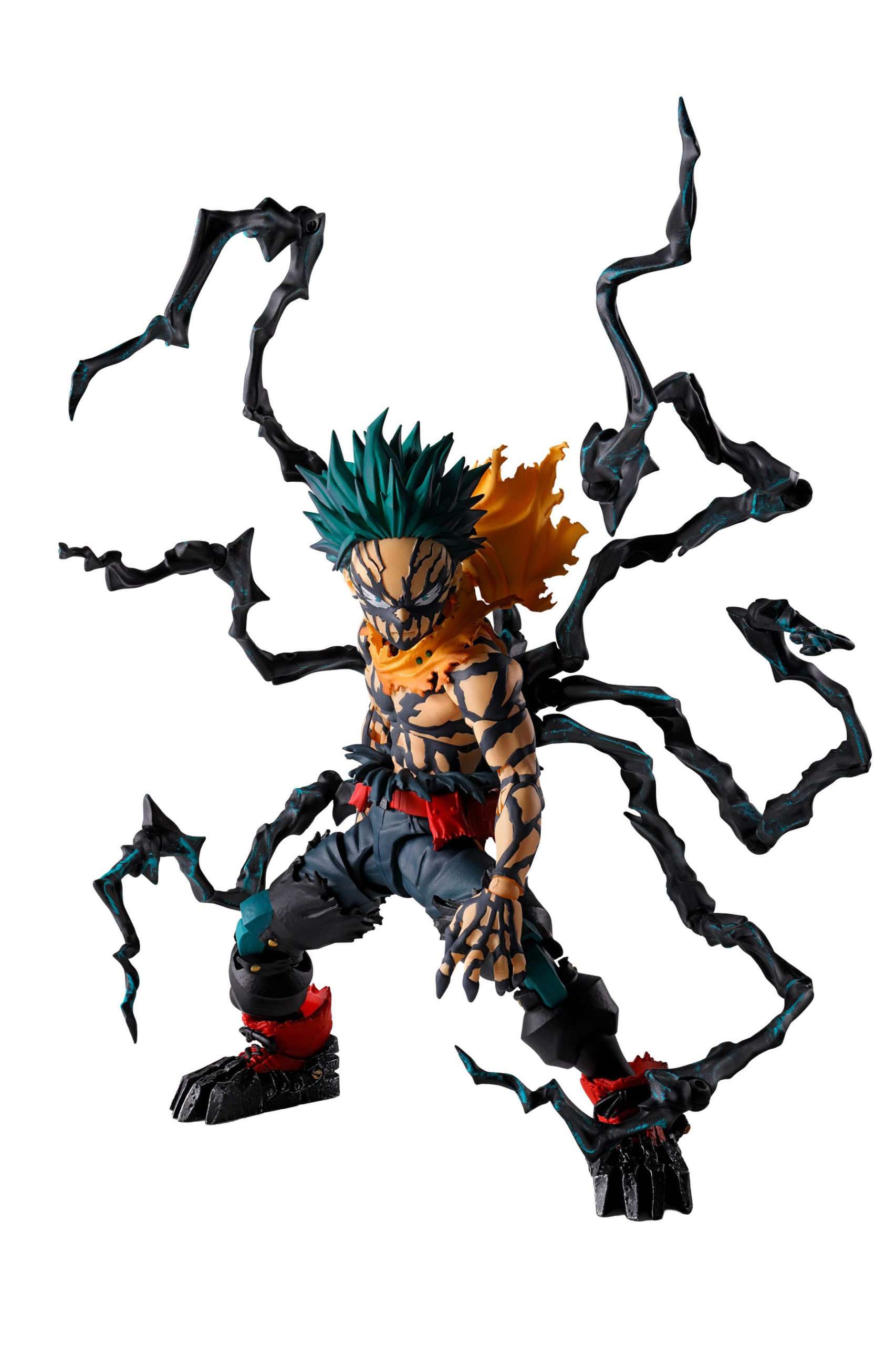 Bandai: My Hero Academia S.H. Figuarts Action Figure Deku Overlay