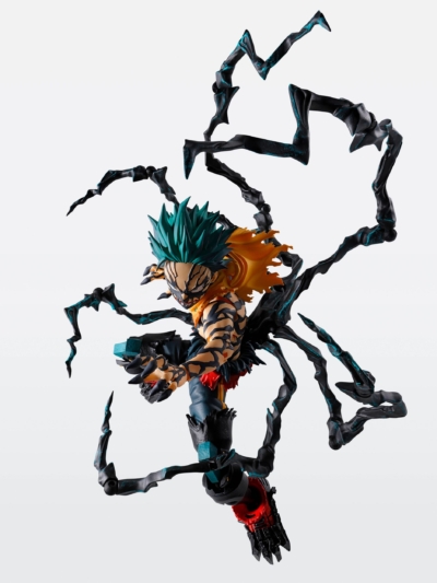 Bandai: My Hero Academia S.H. Figuarts Action Figure Deku Overlay
