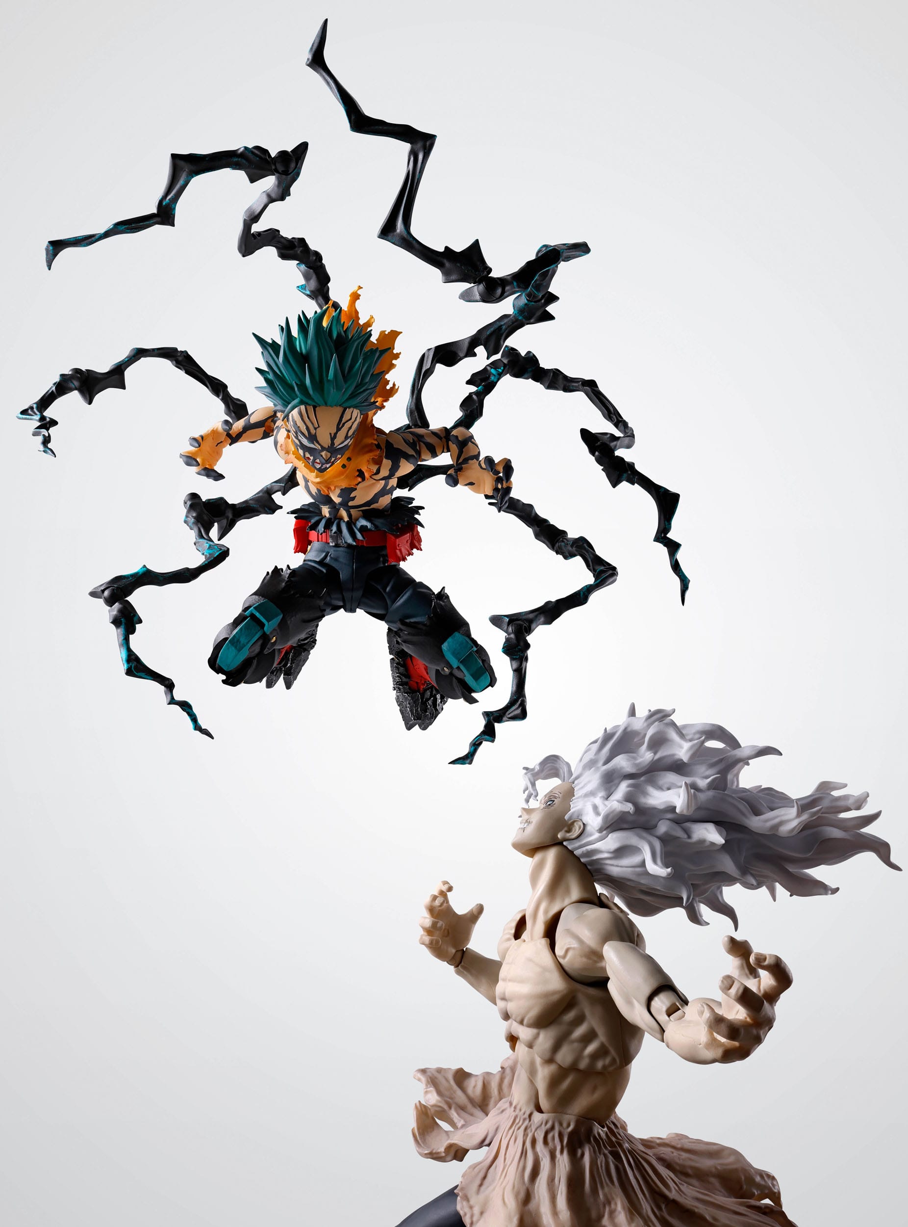 Bandai: My Hero Academia S.H. Figuarts Action Figure Deku Overlay