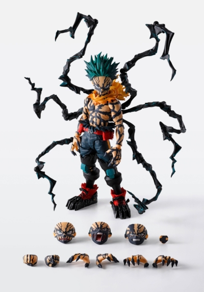 Bandai: My Hero Academia S.H. Figuarts Action Figure Deku Overlay