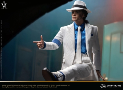 Damtoys: Michael Jackson Statue 1/6 Michael Jackson Smooth