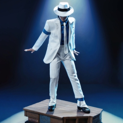 Damtoys: Michael Jackson Statue 1/6 Michael Jackson Smooth