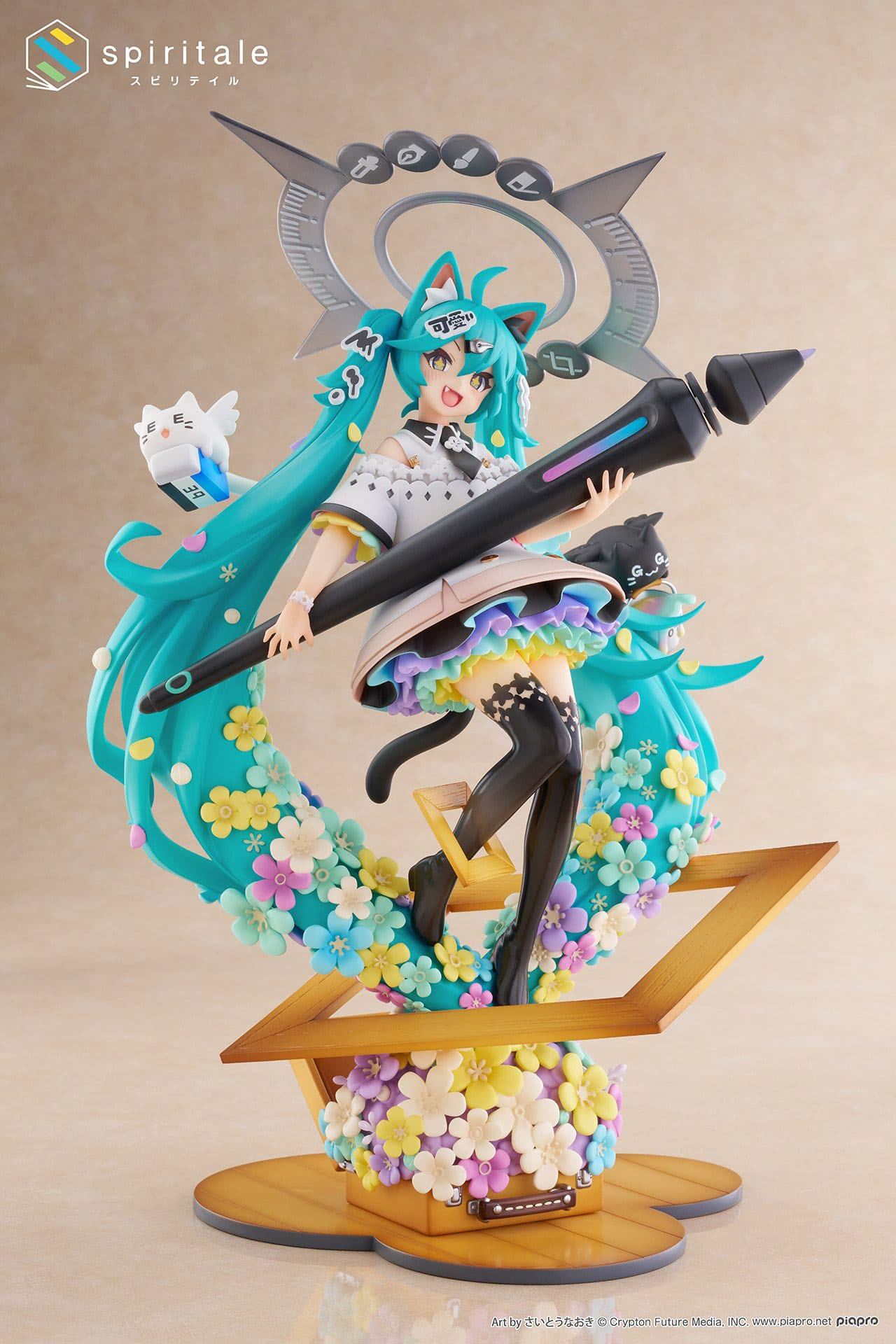 Taito Praize: Hatsune Miku x Naoki Saito PVC Statue 1/7 My Figure