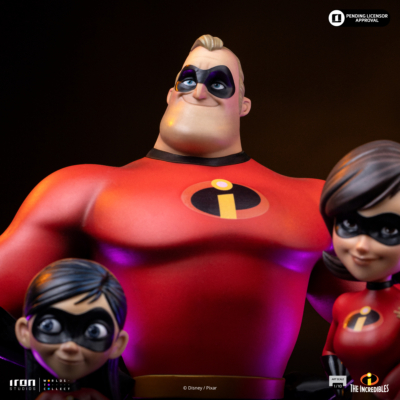 Iron Studios The Incredibles 1/10 Scale Limited Edition Diorama