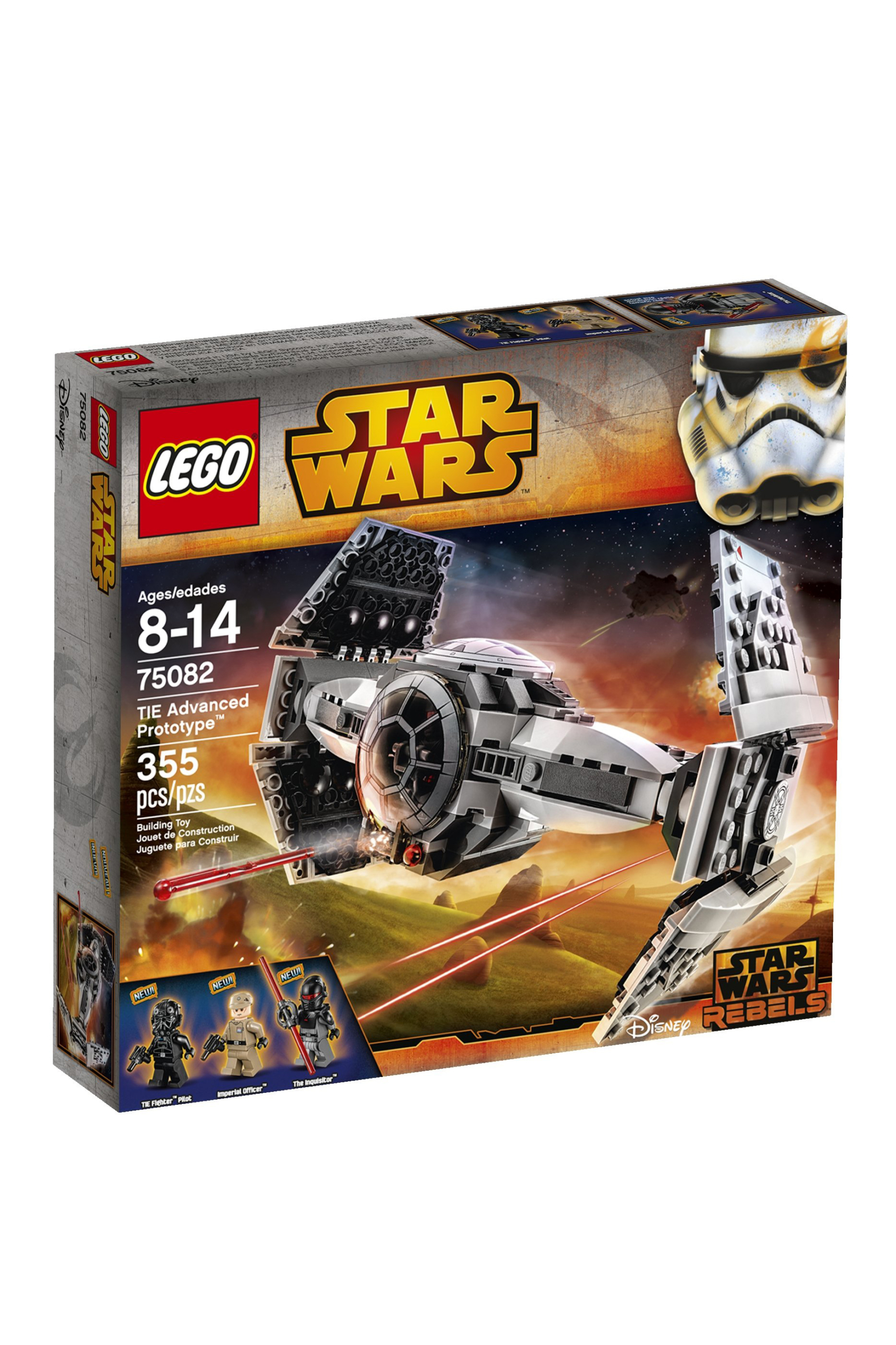 LEGO Star Wars The Battle of Endor #8038 - 890 pieces ( NEW