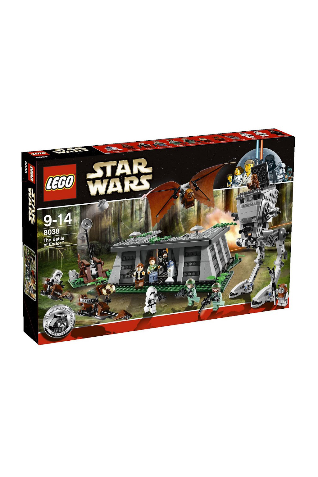LEGO Star Wars The Battle of Endor #8038 - 890 pieces ( NEW