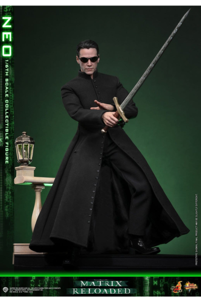 Hot Toys Matrix Movie Masterpiece Action Figure 1/6 Neo - HYPERTOYS