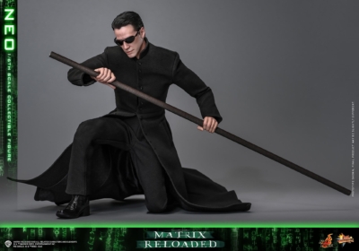 Hot Toys Matrix Movie Masterpiece Action Figure 1/6 Neo - HYPERTOYS