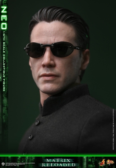Hot Toys Matrix Movie Masterpiece Action Figure 1/6 Neo - HYPERTOYS