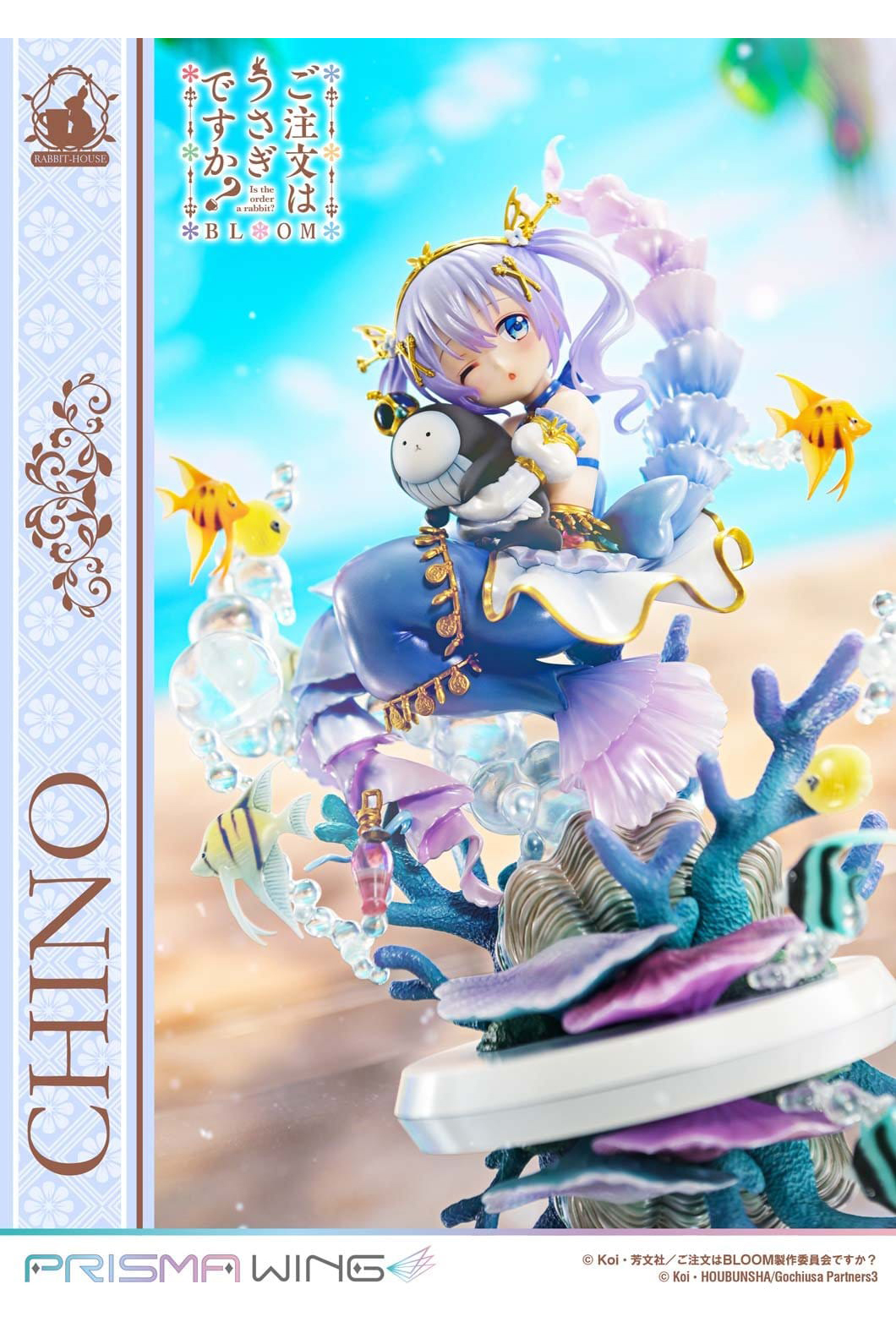 Prime 1 Studio Is the Order a Rabbit? BLOOM Prisma Wing Pre