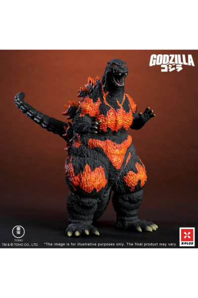 X_Plus:Godzilla vs. Destoroyah TOHO Kaiju Wars Series PVC Statue