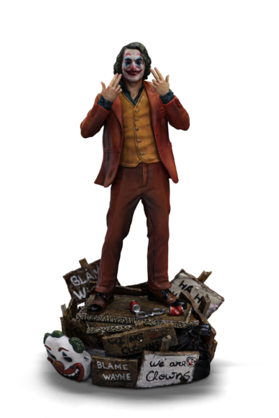 Iron Studios DC Comics Art Scale Deluxe Statue 1/10 Joker (Arthur
