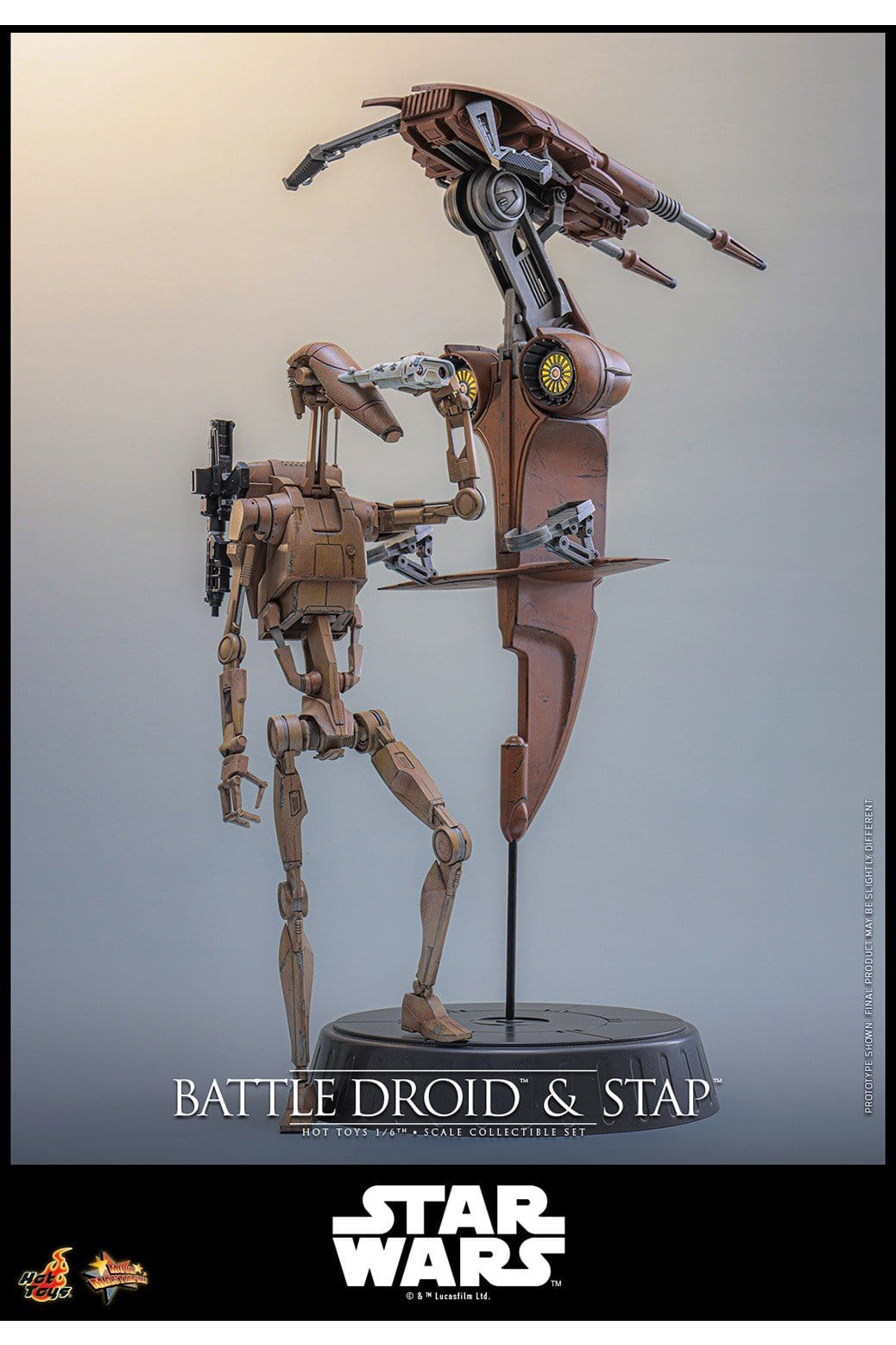 Hot Toys Star Wars: The Phantom Menace Movie Masterpiece Action