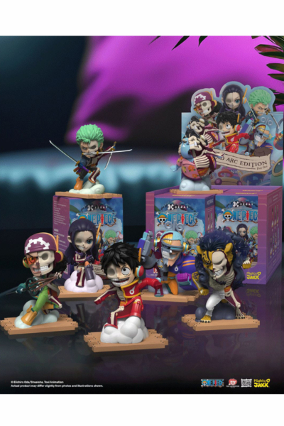 Mighty Jaxx One Piece XXRAY 4 inch Vinyl Figure Egghead Arc Series